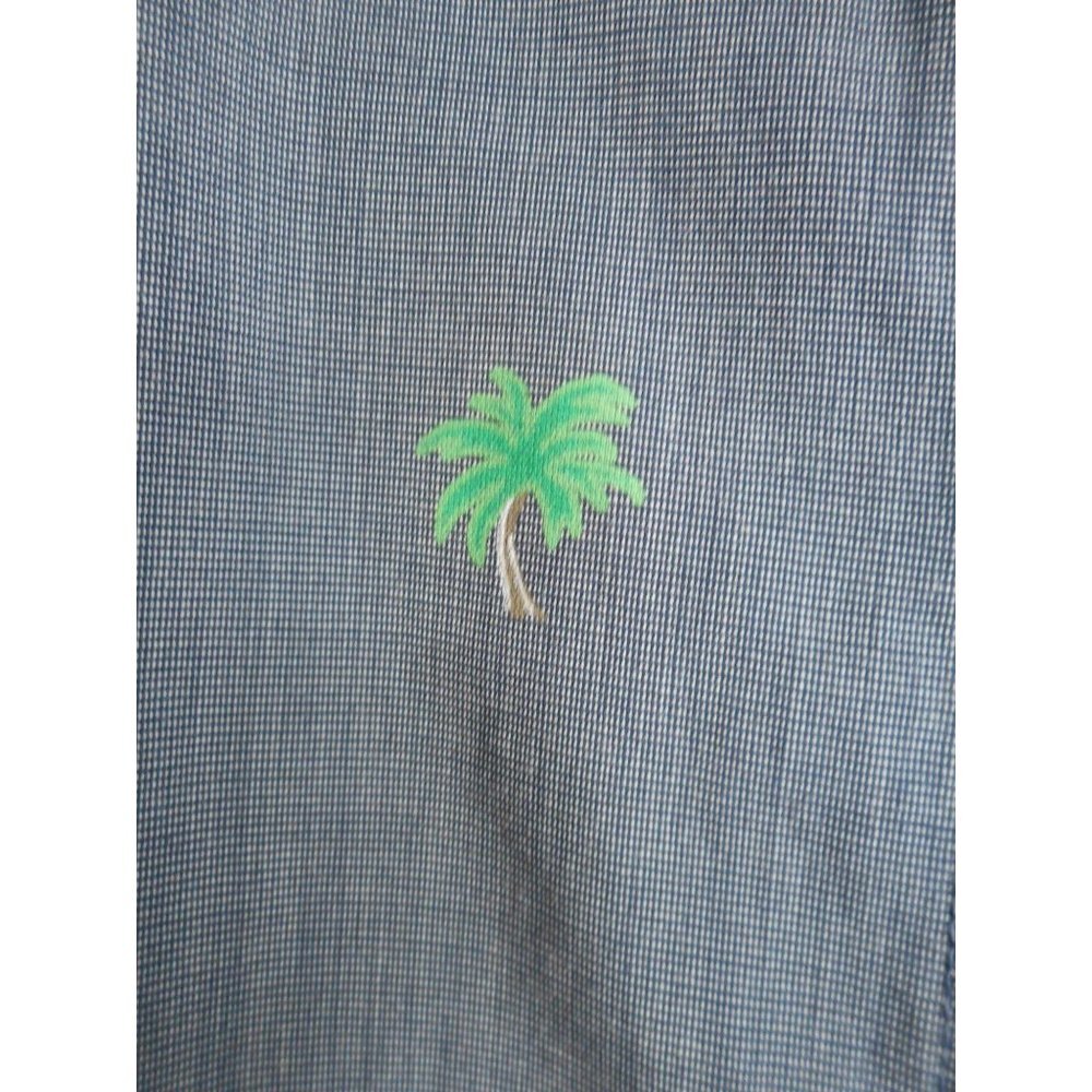 Chaps Short sleeve Size XXL cotton Blue  shirt - Picture 2 of 4